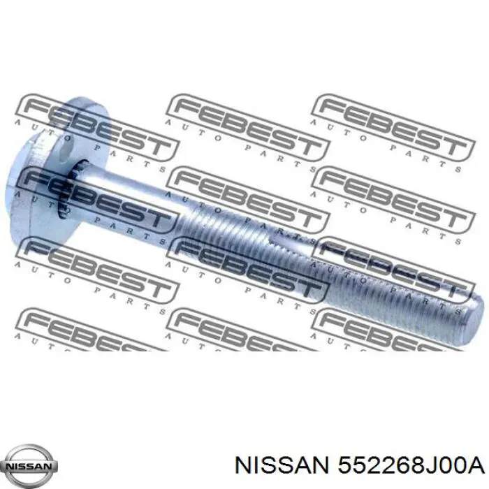 552268J00A Nissan/Infiniti Perno interior del brazo de caída trasero