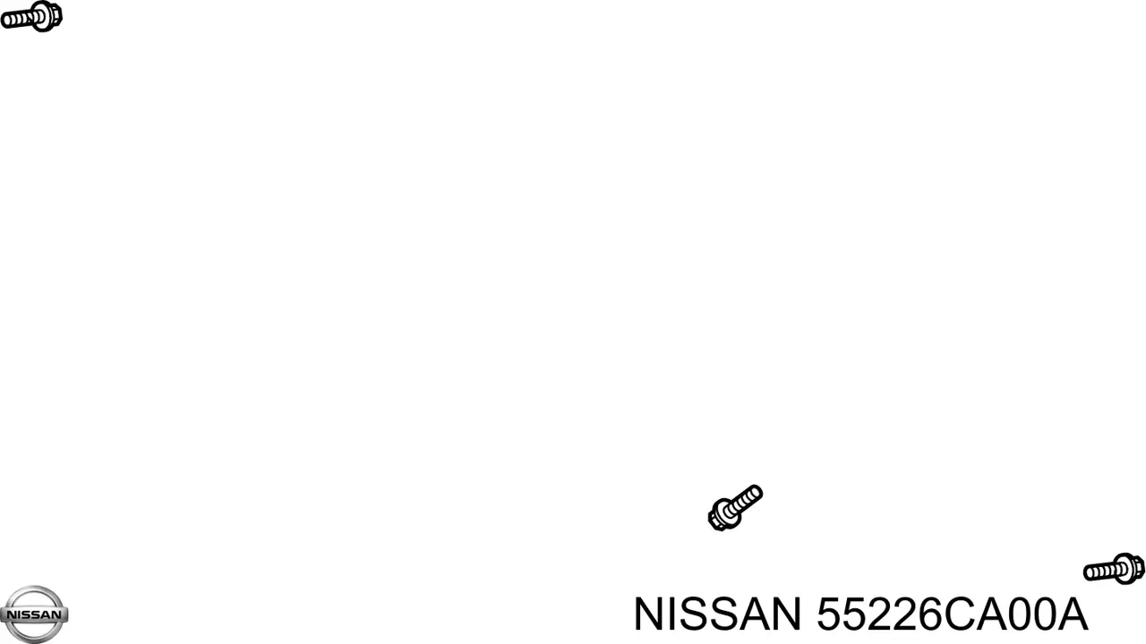 Comprar 55226CA00A Nissan/Infiniti Perno de fijación interior del brazo oscilante inferior trasero