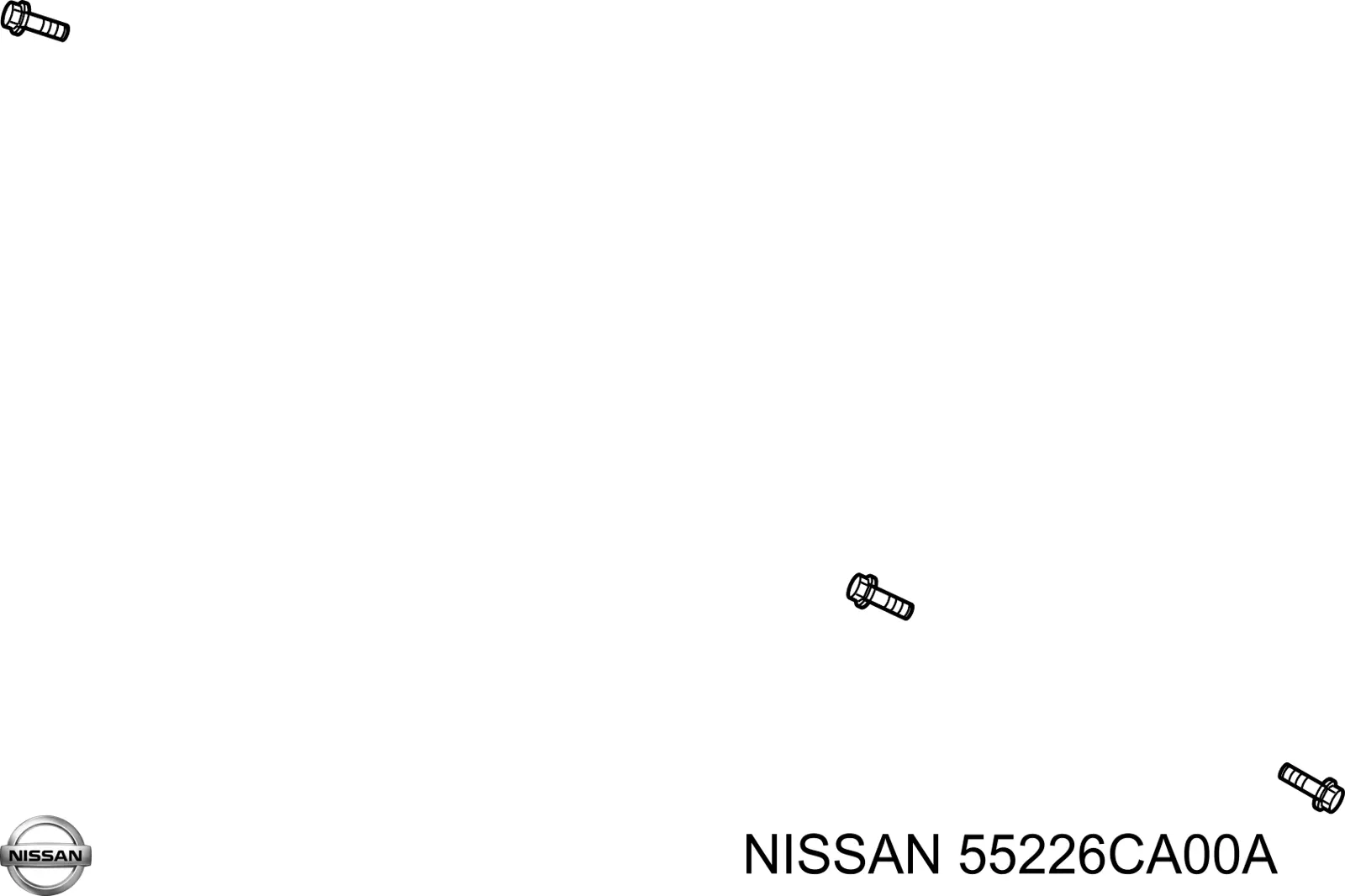 Perno de fijación interior del brazo oscilante inferior trasero Nissan/Infiniti 55226CA00A precio, desde 15,12 EUR