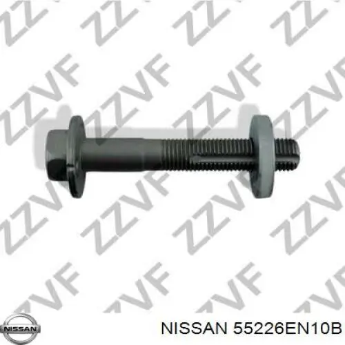 55226EN10B Nissan perno, palanca de caída trasera, interior