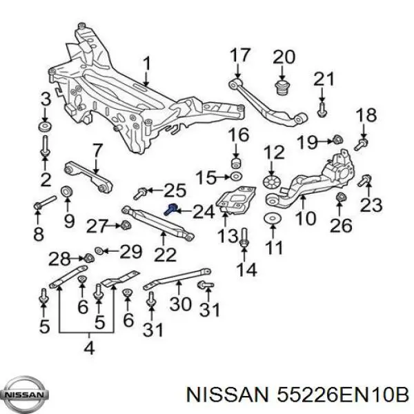 Nissan 55226 en10b