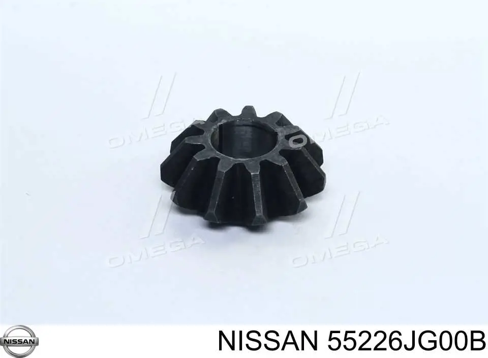 Perno de brazo longitudinal trasero (de alineación) Nissan/Infiniti 55226JG00B precio, desde 11,27 EUR
