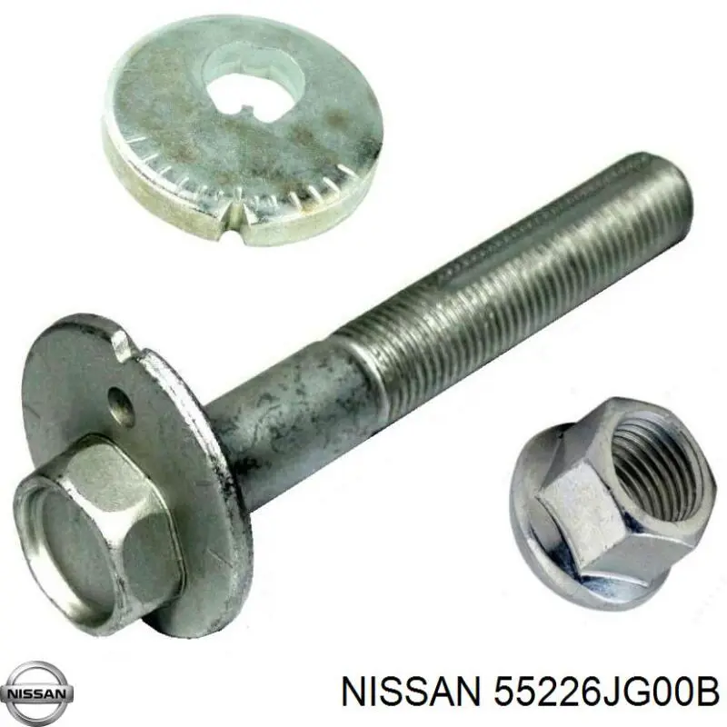 Comprar 55226JG00B Nissan/Infiniti Perno de brazo longitudinal trasero (de alineación)