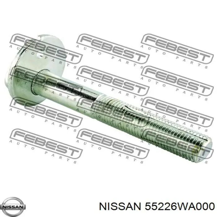 55226WA000 Nissan perno de el brazo trasero