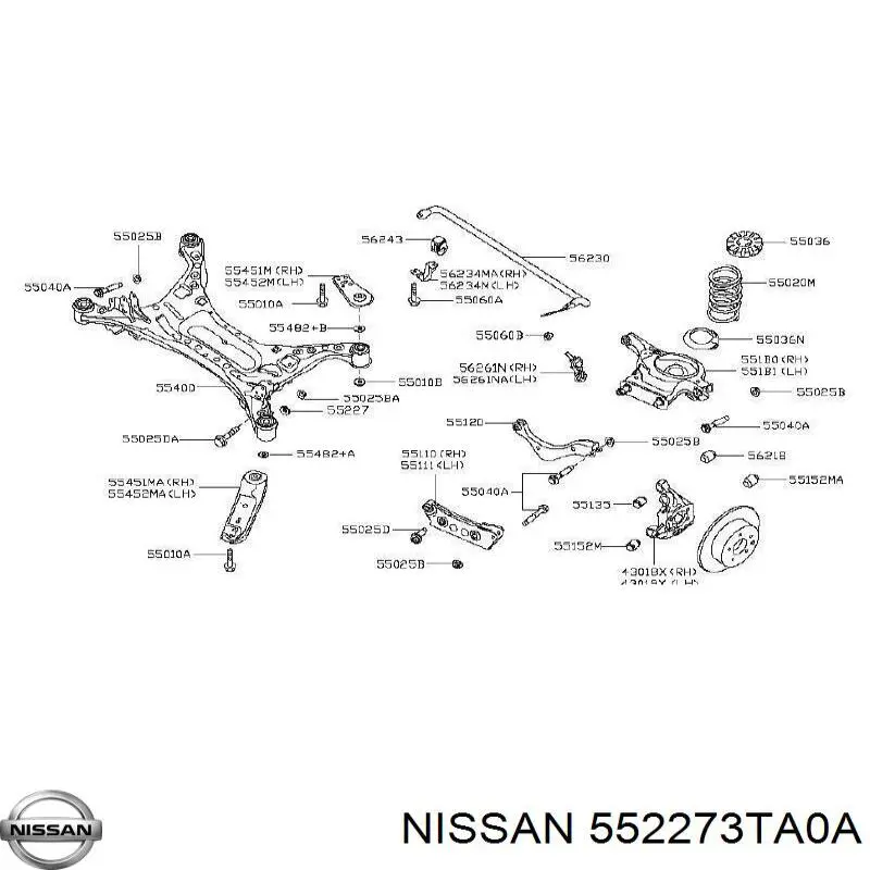 552273TA0A Nissan