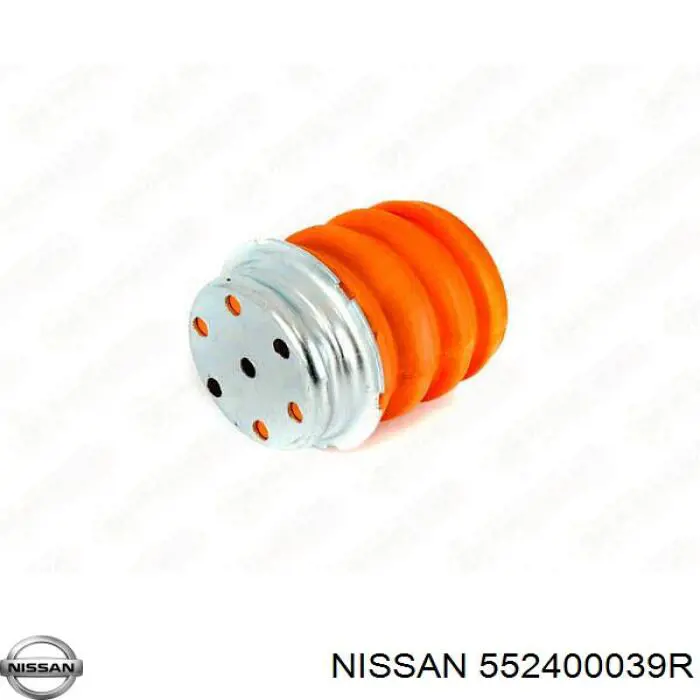 552400039R Nissan tope de ballesta trasera