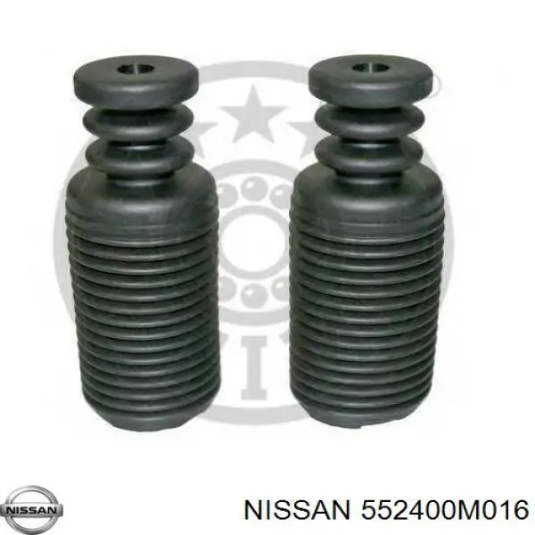 552400M016 Nissan tope de amortiguador trasero, suspensión + fuelle