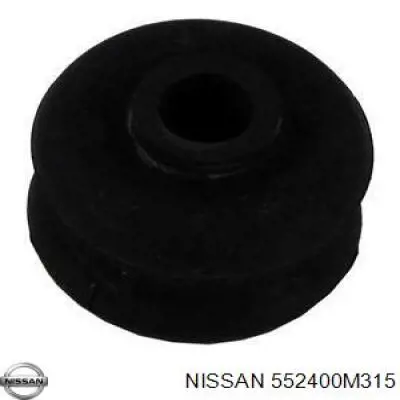 Tope de amortiguador trasero, suspensión + fuelle NISSAN 552400M315