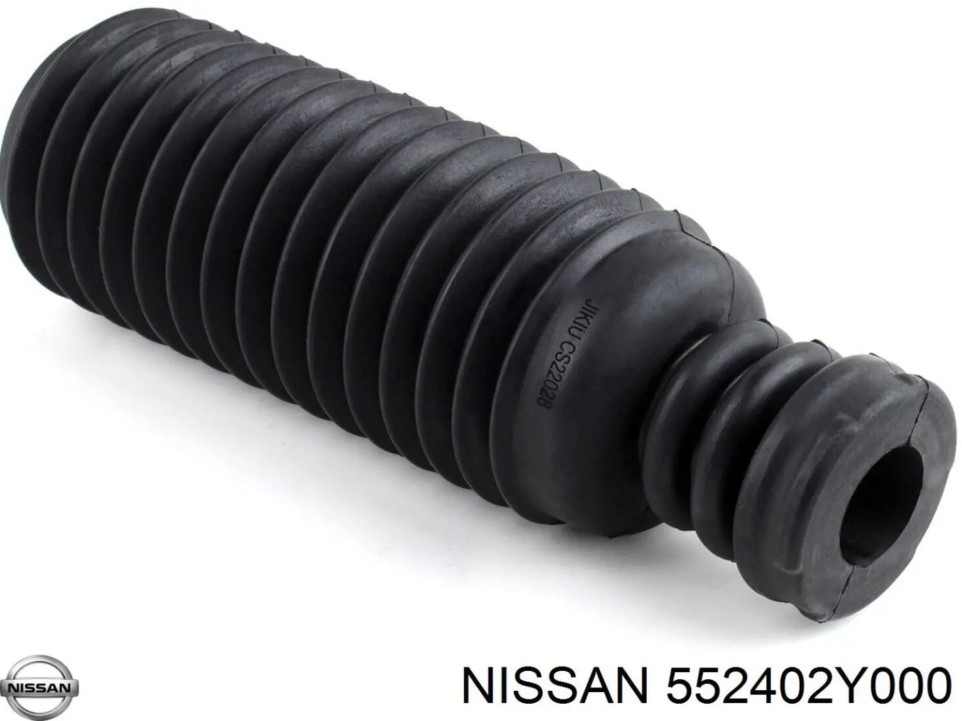 552402Y000 Nissan caperuza protectora/fuelle, amortiguador trasero