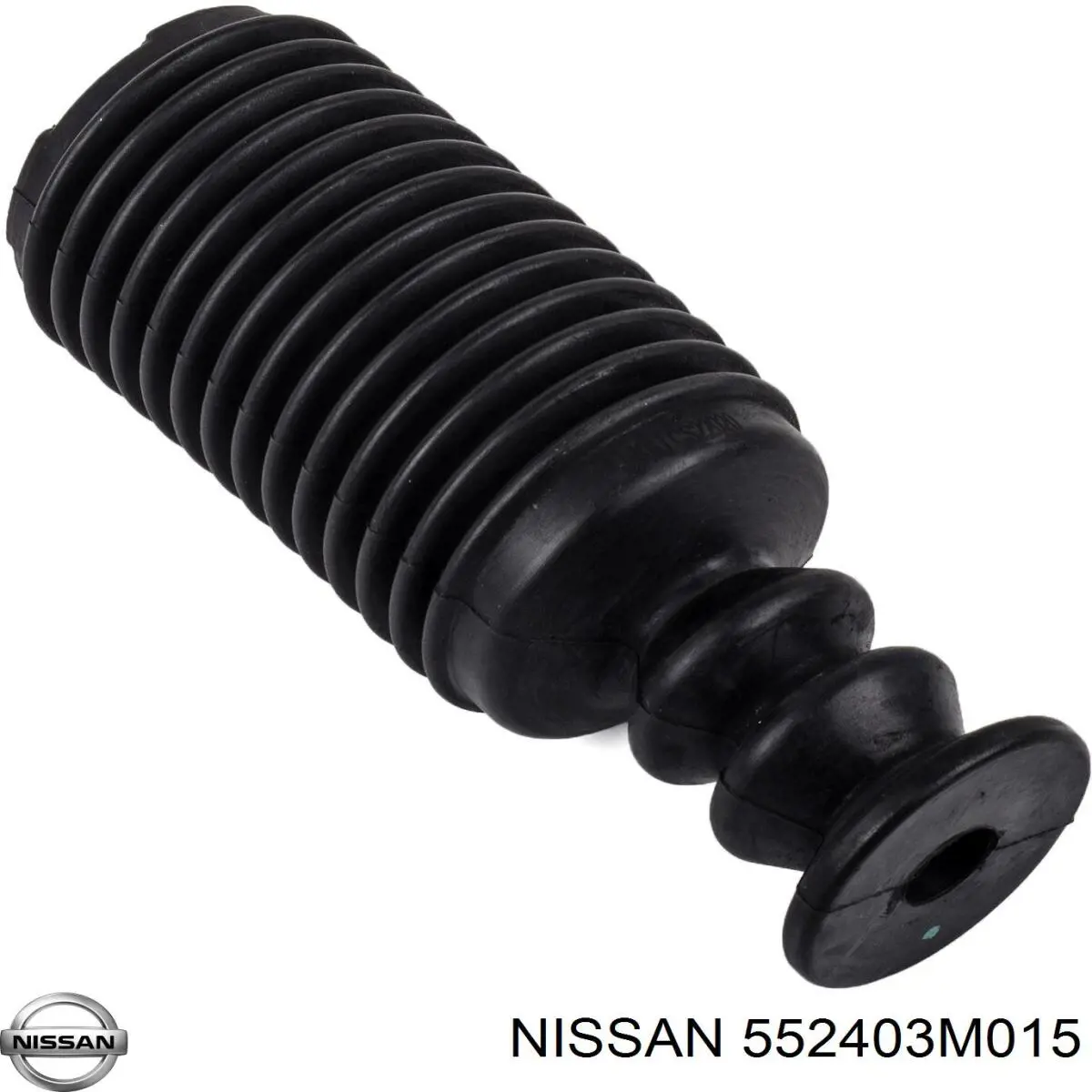 552403M015 Nissan caperuza protectora/fuelle, amortiguador trasero