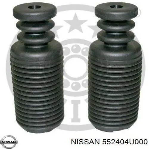 Comprar 552404U000 Nissan/Infiniti Tope de amortiguador trasero y guardapolvo