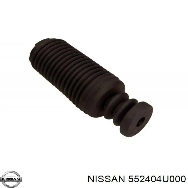 552404U000 Nissan tope de amortiguador trasero, suspensión + fuelle
