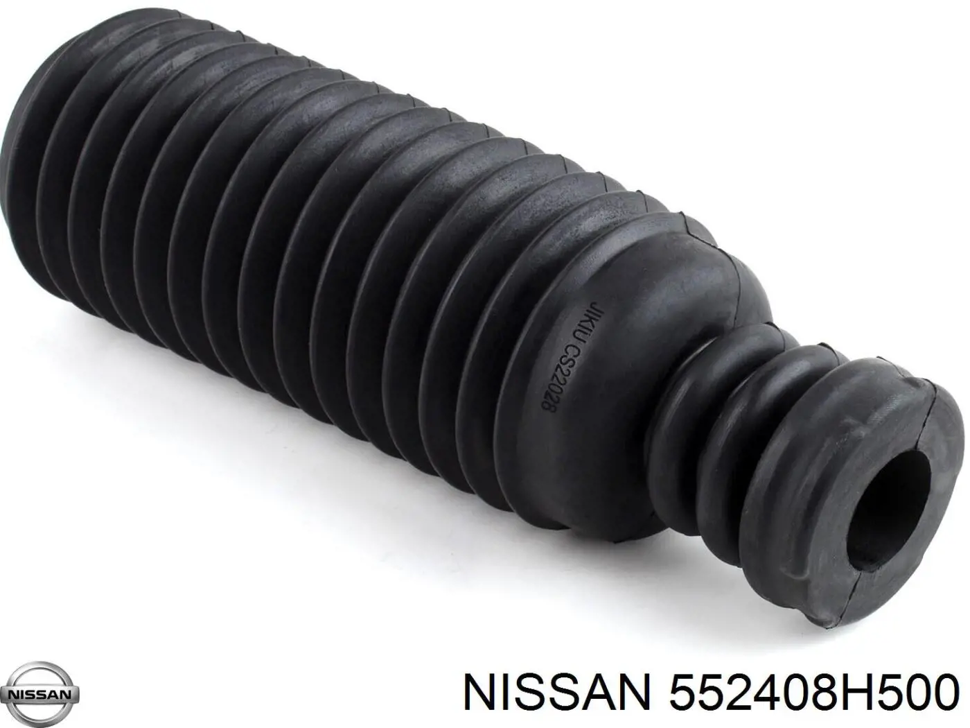 552408H500 Nissan caperuza protectora/fuelle, amortiguador trasero