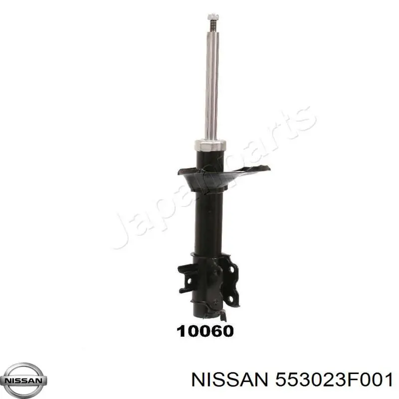 553023F001 Nissan amortiguador trasero derecho