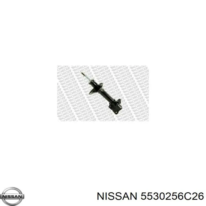 5530256C26 Nissan amortiguador trasero derecho