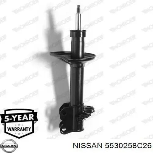 5530258C26 Nissan amortiguador trasero derecho