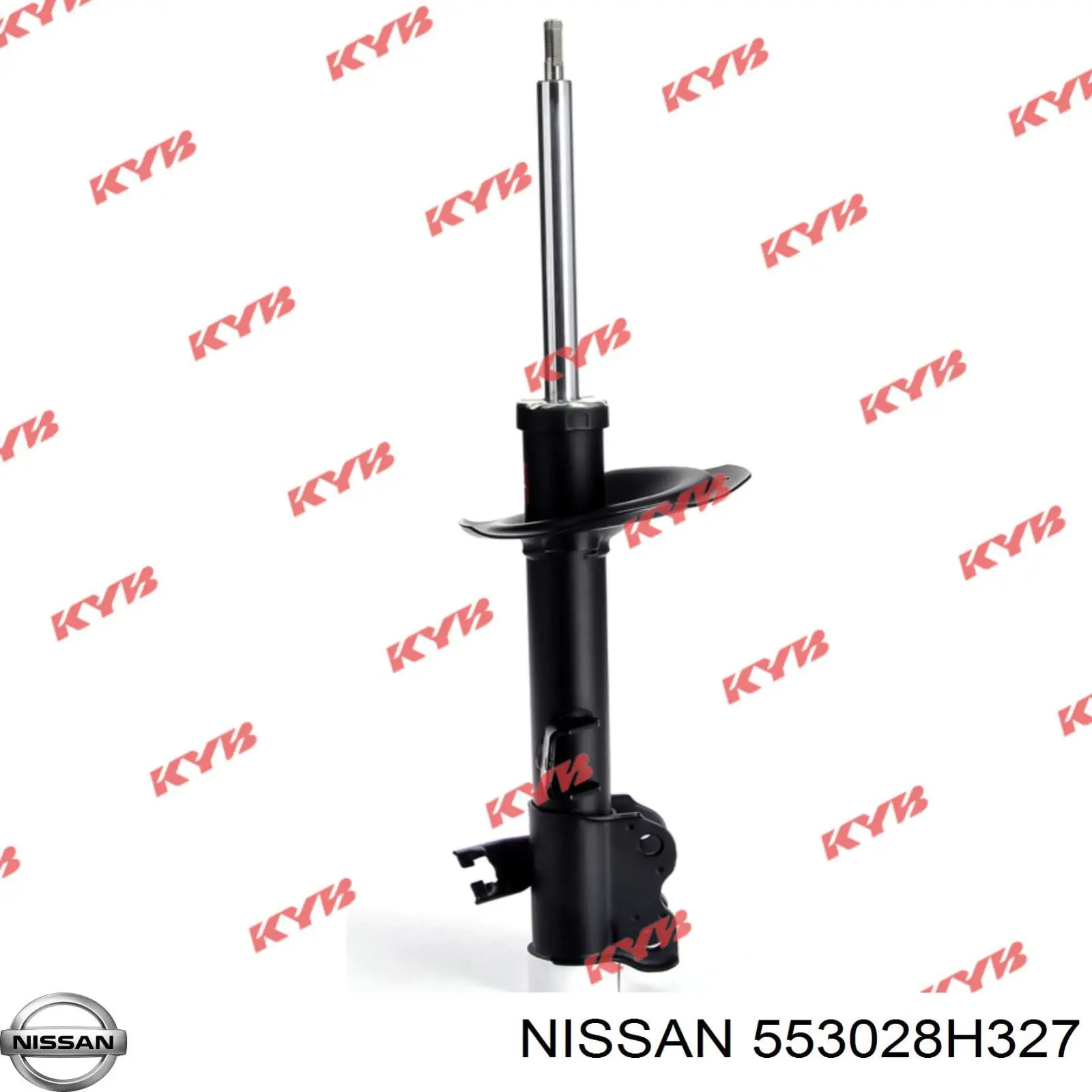 Amortiguador trasero derecho Nissan/Infiniti 553028H327 precio, desde 65,57 EUR