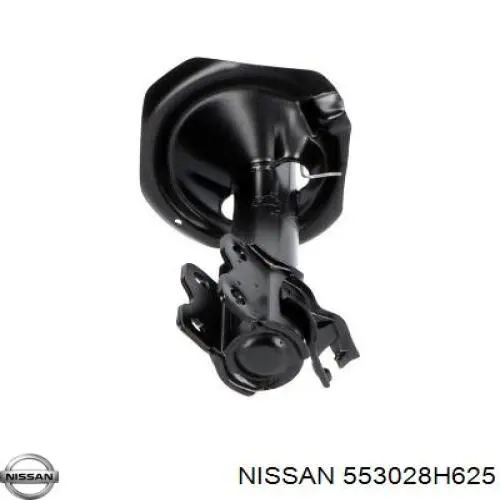 Amortiguador trasero derecho Nissan/Infiniti 553028H625 precio, desde 65,57 EUR