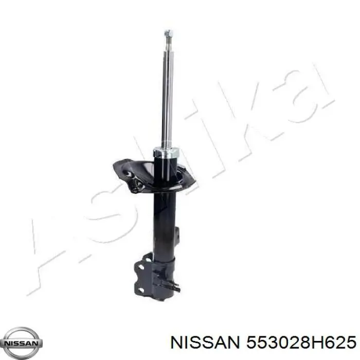 Comprar 553028H625 Nissan/Infiniti Amortiguador trasero derecho