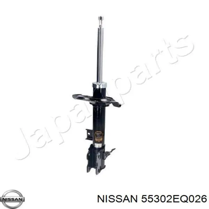 55302EQ026 Nissan amortiguador trasero derecho
