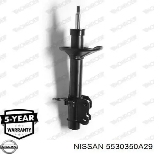 5530350A29 Nissan amortiguador trasero derecho