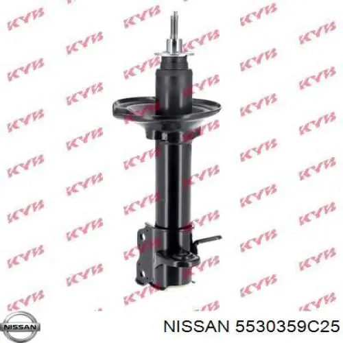 5530359C25 Nissan amortiguador trasero izquierdo