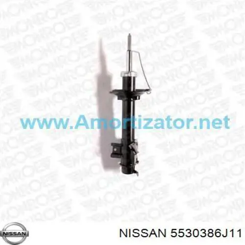 Comprar 5530386J11 Nissan/Infiniti Amortiguador trasero derecho