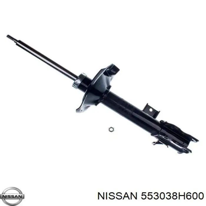 553038H600 Nissan amortiguador trasero izquierdo