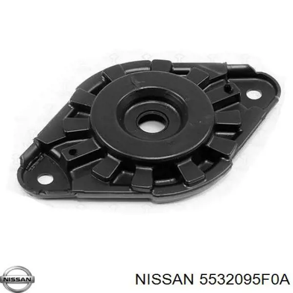 Comprar 5532095F0A Nissan/Infiniti Copela de amortiguador trasero
