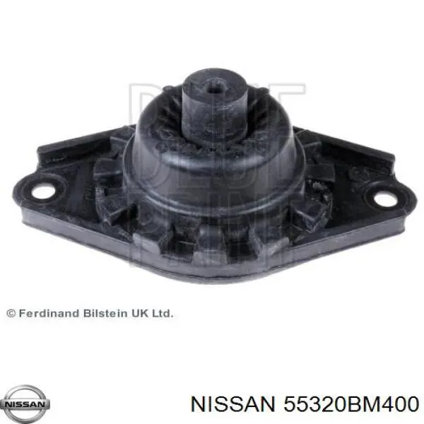 Comprar 55320BM400 Nissan/Infiniti Copela de amortiguador trasero