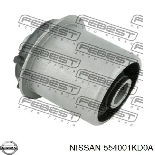 Puente trasero para Nissan JUKE JPN F15