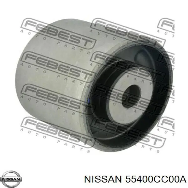 55400CC00A Nissan subchasis trasero soporte motor