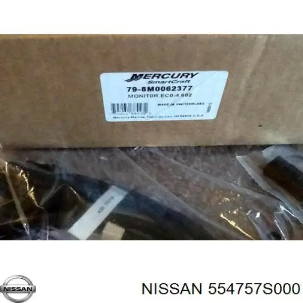 Comprar 554757S000 Nissan/Infiniti 