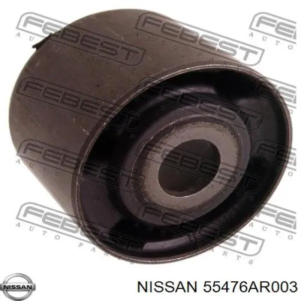 GV0734 CTR Silentblock del puente trasero