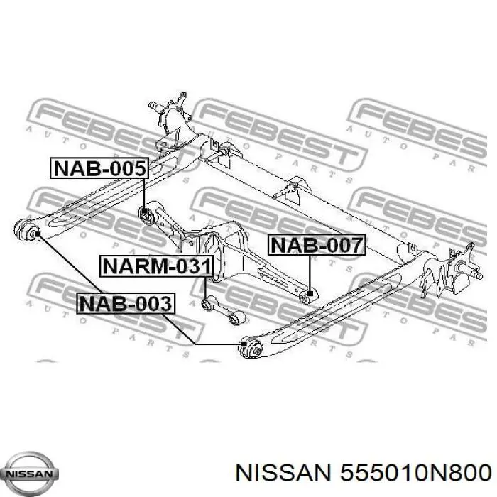 555010N800 Nissan