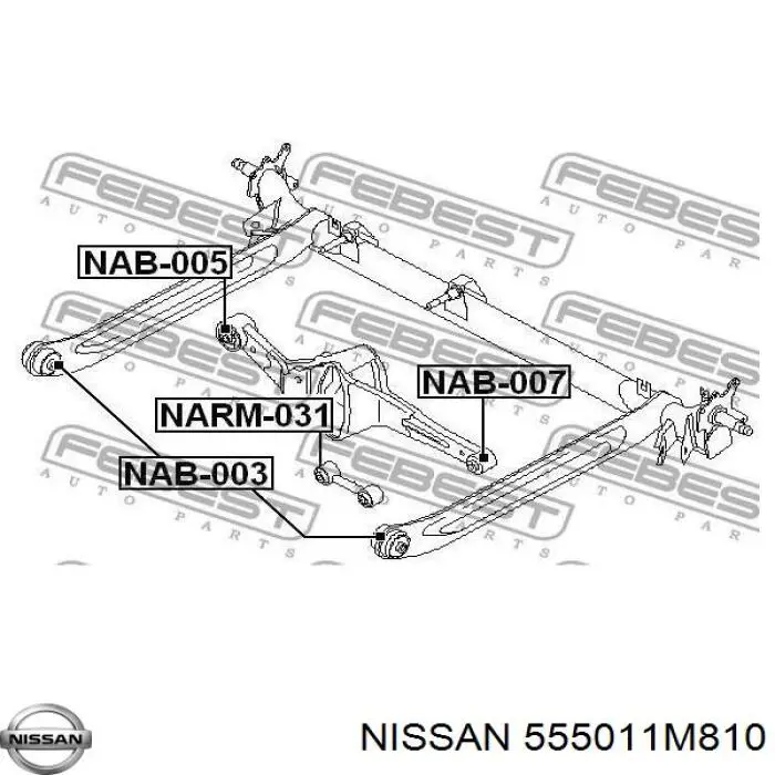 555011M810 Nissan