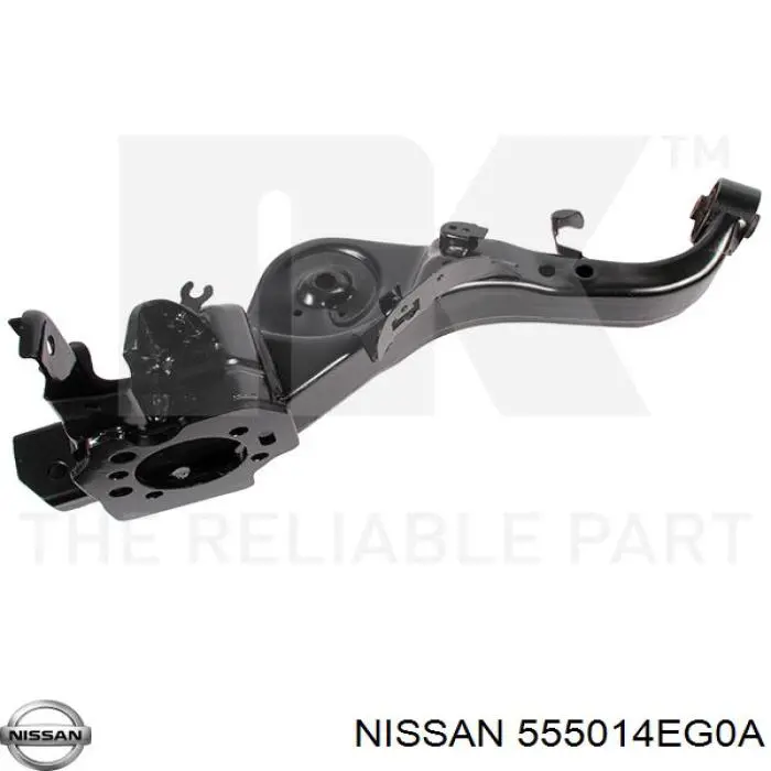 Brazo oscilante longitudinal, trasera derecha Nissan/Infiniti 555014EG0A precio, desde 136,32 EUR