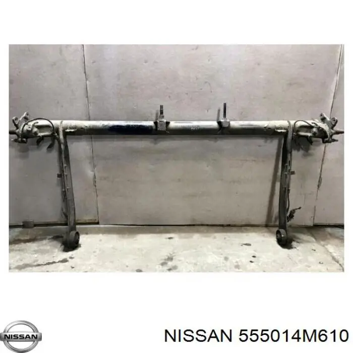 Subchasis trasero soporte motor Nissan Almera II sedán (N16) (2000 - 2006) precio, desde 1706,05 EUR