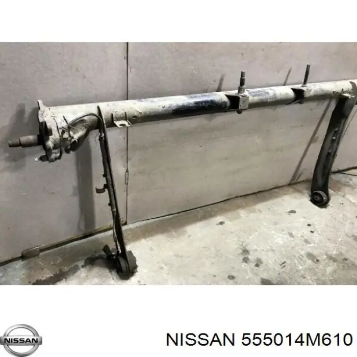 Subchasis trasero para Nissan Almera (N16)