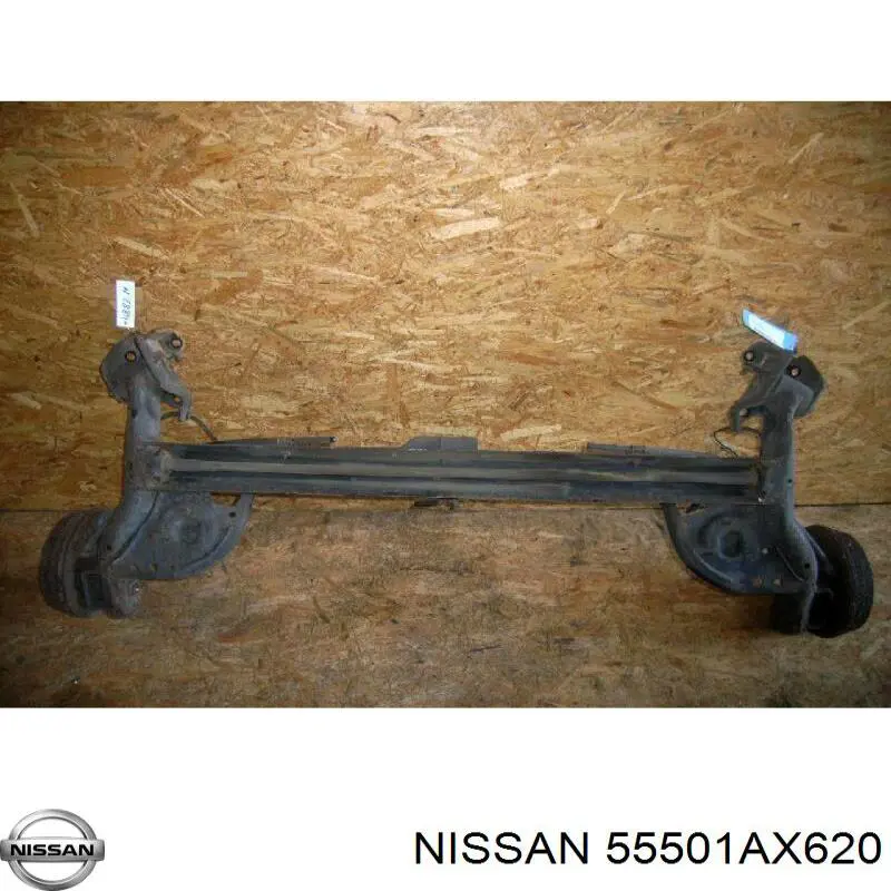Comprar 55501AX620 Nissan/Infiniti Puente trasero