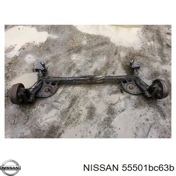 55501BC63B Nissan