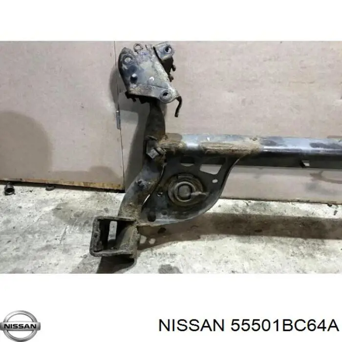 Subchasis trasero soporte motor Nissan/Infiniti 55501BC64B precio, desde 333,96 EUR