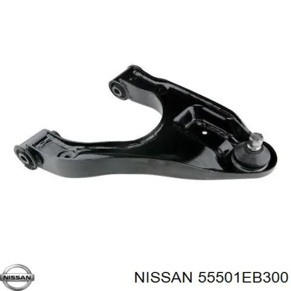 Brazo superior derecho de la suspensión trasera Nissan/Infiniti 55501EB300 precio, desde 68,24 EUR