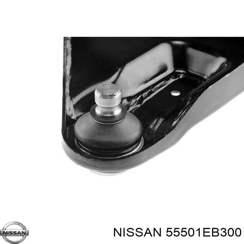 55501EB300 Nissan brazo suspension trasero superior derecho