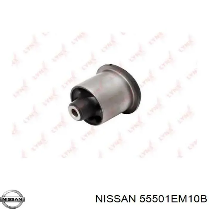 Subchasis trasero soporte motor Nissan/Infiniti 55501EM10A precio, desde 460,28 EUR