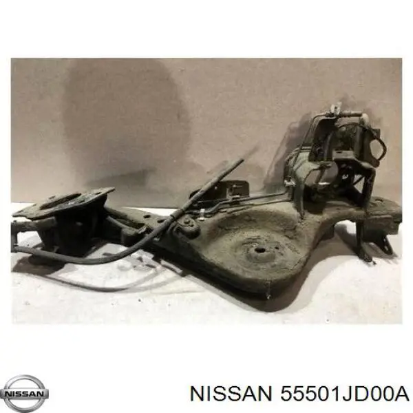 Trapecio de suspensión, trasera derecha  Nissan/Infiniti 55501JG02B