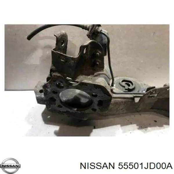 Brazo de suspensión, trasera derecha 55501JD00A Nissan/Infiniti