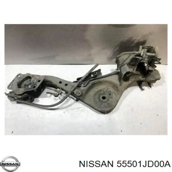 Comprar 55501JG02B Nissan/Infiniti Brazo de suspensión, trasera derecha