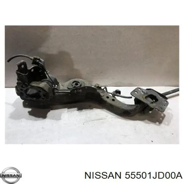 Brazo de suspensión, trasera derecha 55501JG02B Nissan/Infiniti