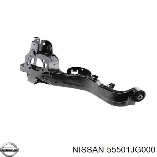 55501JG000 Nissan/Infiniti Mangueta trasera derecha (suspensión)